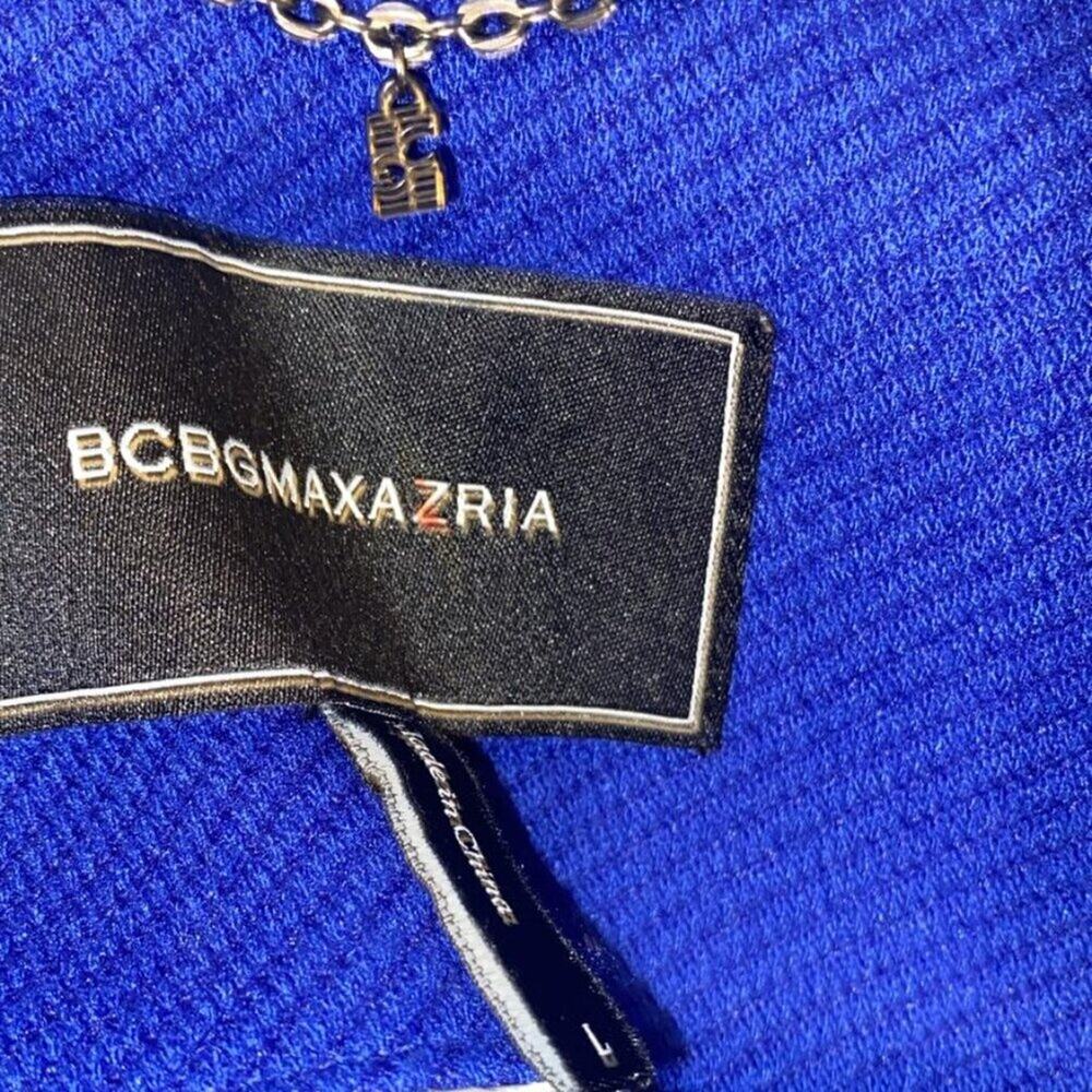 BCBGMAXAZRIA Women's Long Button-Front Coat - Picture 3 of 15